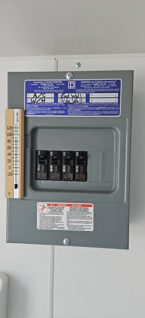 Used 2023 Other 6X12 Cargo / Enclosed Trailer