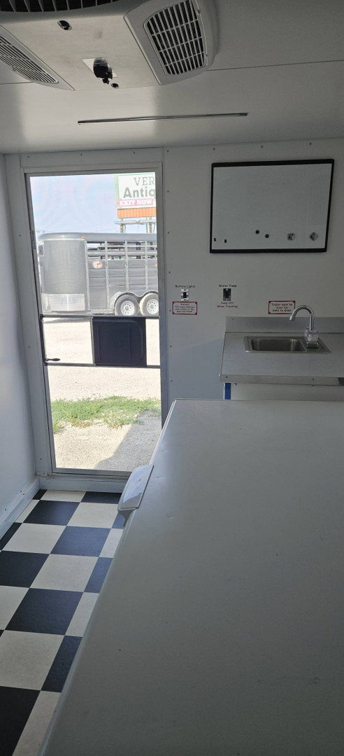 Used 2023 Other 6X12 Cargo / Enclosed Trailer