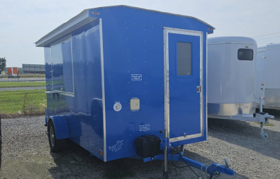 Used 2023 Other 6X12 Cargo / Enclosed Trailer