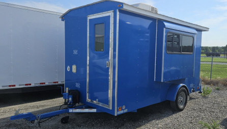 Used 2023 Other 6X12 Cargo / Enclosed Trailer