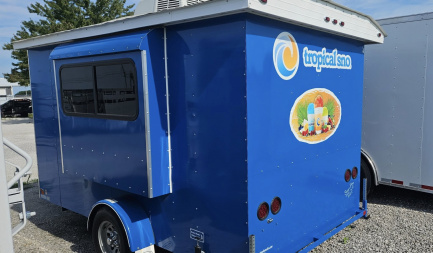 Used 2023 Other 6X12 Cargo / Enclosed Trailer