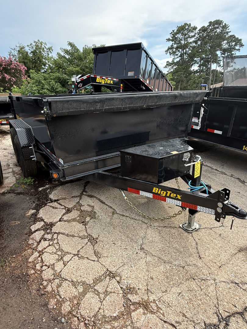 New 2026 Big Tex Trailers 14LX-12C2A-BK Dump Trailer