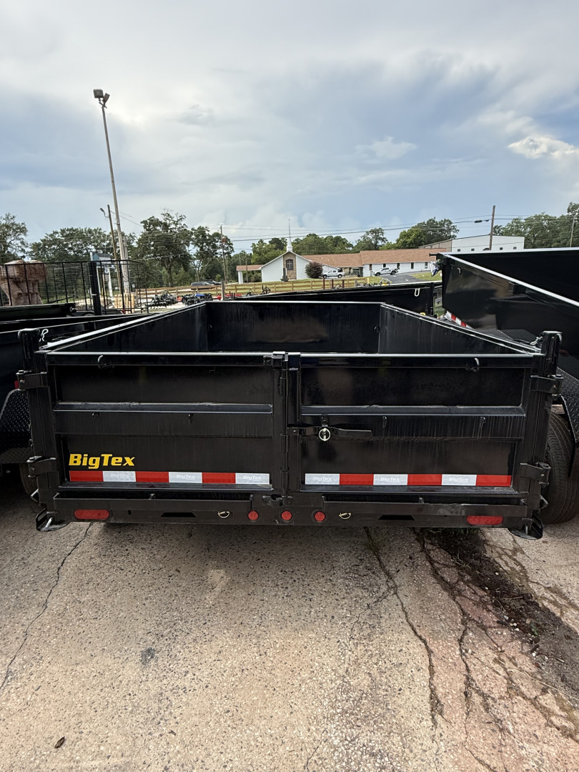 New 2026 Big Tex Trailers 14LX-12C2A-BK Dump Trailer
