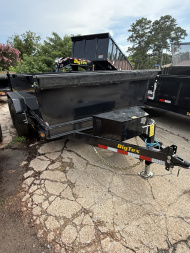 New 2026 Big Tex Trailers 14LX-12C2A-BK Dump Trailer