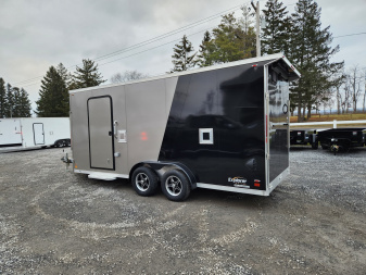 New 2025 Legend Trailers 7.5X23ETA35 Snowmobile Trailer