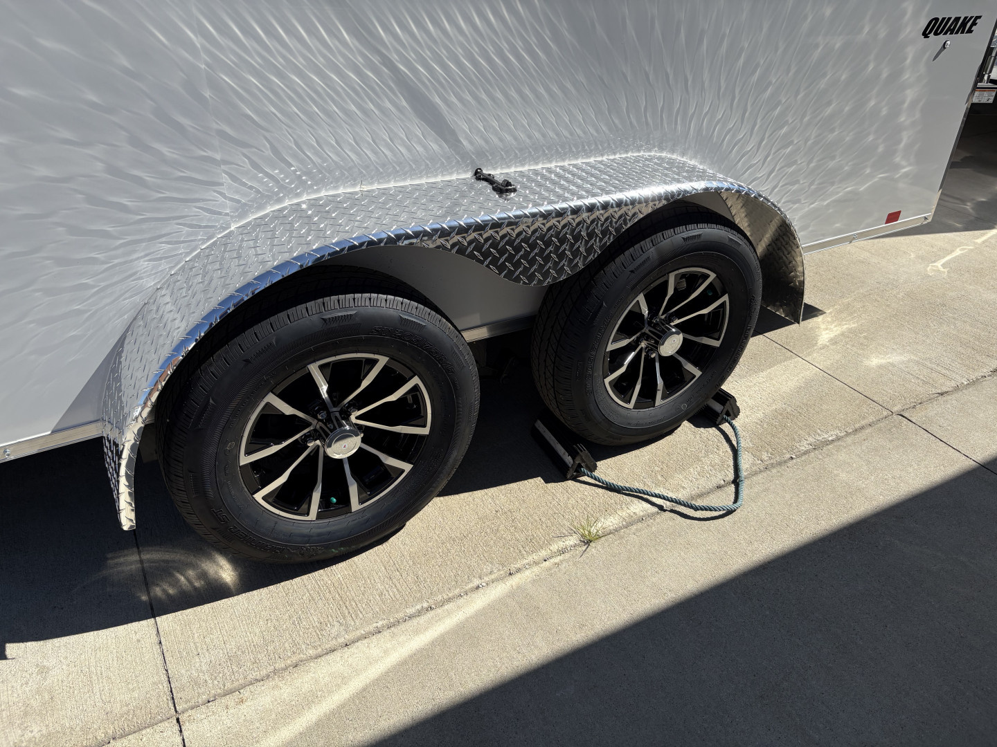 New 2026 Impact Trailers 7X16 RAMP DOOR CARGO Cargo / Enclosed Trailer