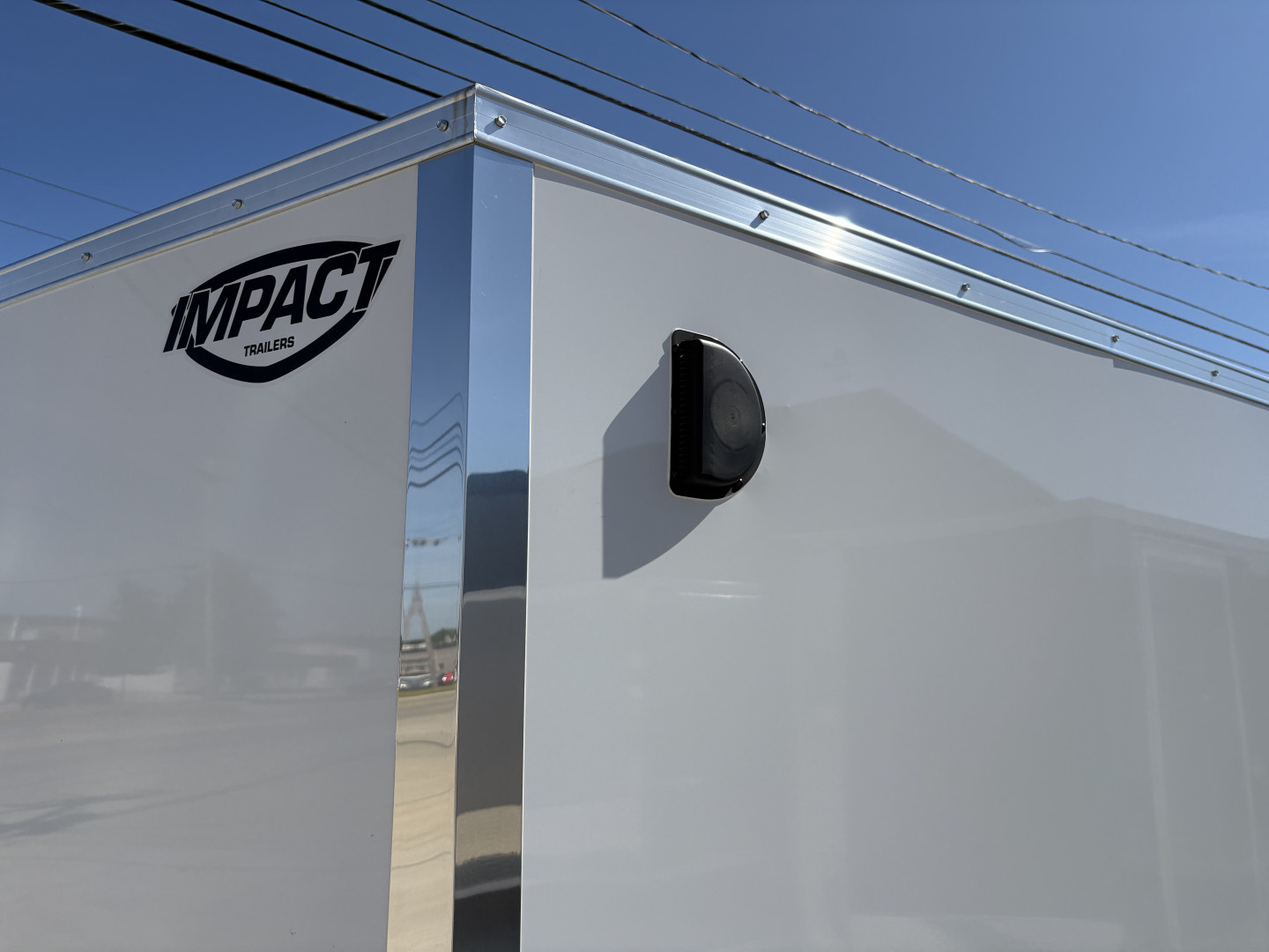 New 2026 Impact Trailers 7X16 RAMP DOOR CARGO Cargo / Enclosed Trailer