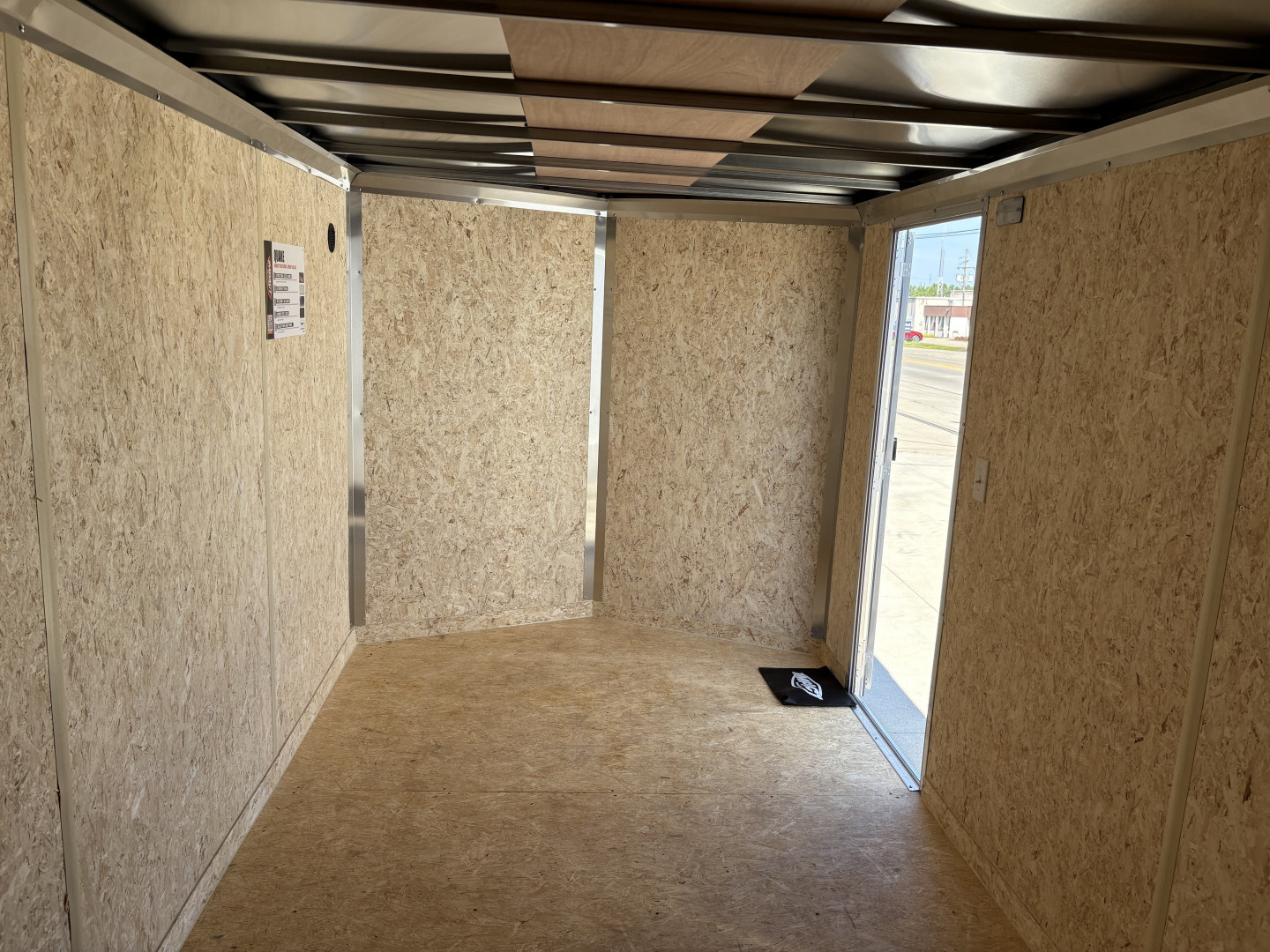 New 2026 Impact Trailers 7X16 RAMP DOOR CARGO Cargo / Enclosed Trailer