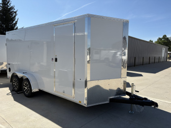 New 2025 Impact Trailers 7X16 RAMP DOOR CARGO Cargo / Enclosed Trailer