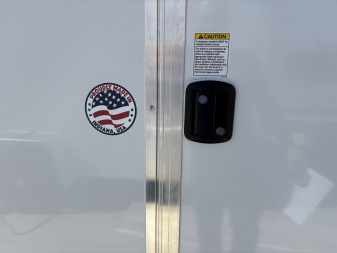 New 2026 Impact Trailers 7X16 RAMP DOOR CARGO Cargo / Enclosed Trailer