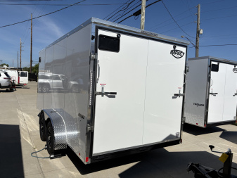 New 2026 Impact Trailers 7X16 RAMP DOOR CARGO Cargo / Enclosed Trailer