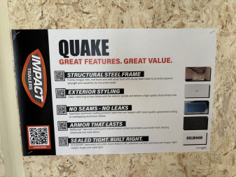 New 2026 Impact Trailers 7X16 RAMP DOOR CARGO Cargo / Enclosed Trailer