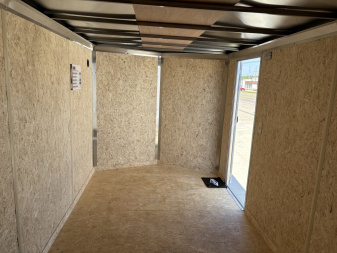 New 2026 Impact Trailers 7X16 RAMP DOOR CARGO Cargo / Enclosed Trailer