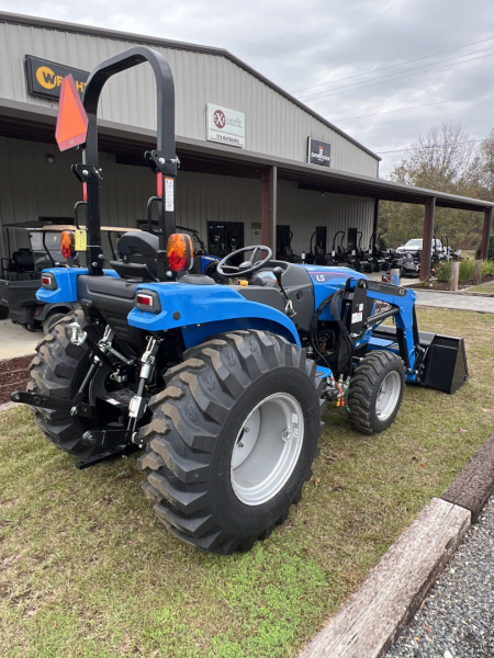 New 2025 LS Tractor MT226HE Tractor
