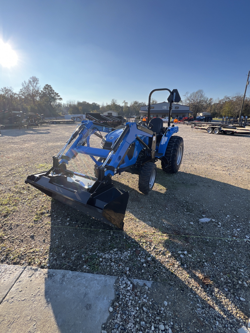 New 2025 LS Tractor MT226HE Tractor