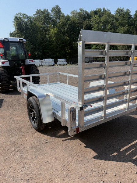 New 2026 Sport Haven 5x10 Deluxe Aluminum Utility Trailer