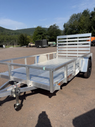 New 2026 SPORT HAVEN 6x12 Deluxe Aluminum Utility Trailer