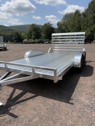 New 2026 Sport Haven AU714TD Utility Trailer