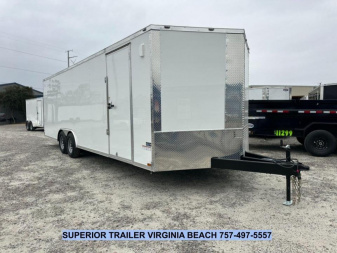 New 2026 Anvil 8.5X24 10K Car / Racing Trailer