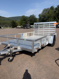 New 2026 SPORT HAVEN 7x12 Deluxe Aluminum Utility Trailer