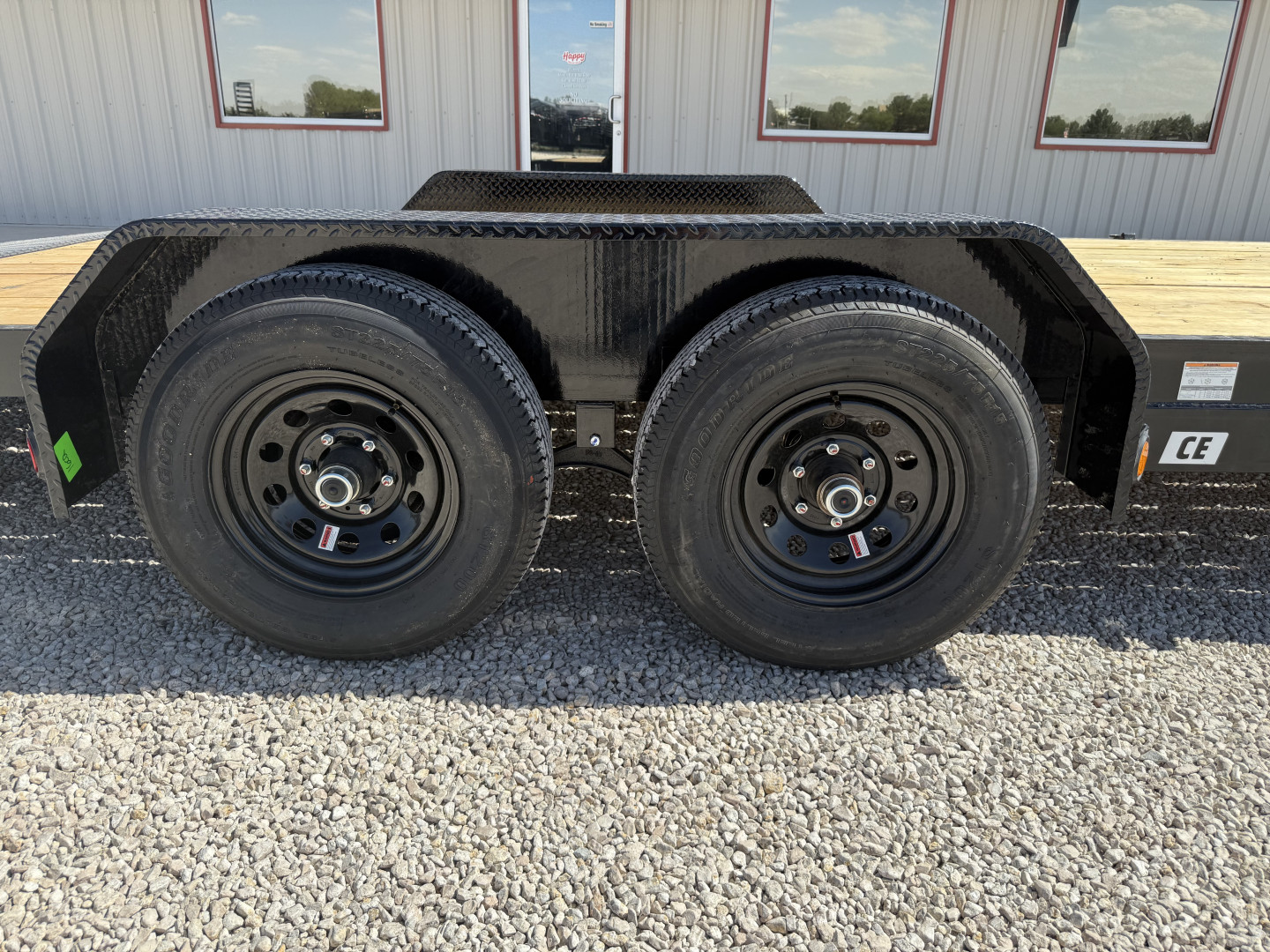 New 2026 PJ 83"x20' Channel Car Hauler – CE