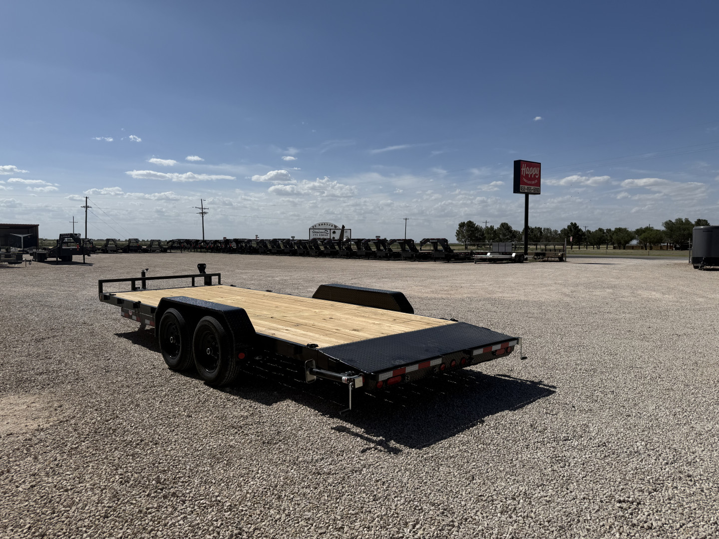 New 2026 PJ 83"x20' Channel Car Hauler – CE