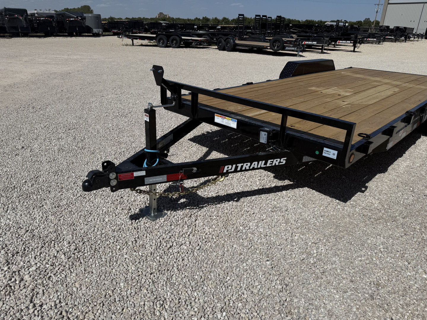 New 2026 PJ 83"x20' Channel Car Hauler – CE