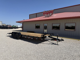 2026 PJ 83"x20' Channel Car Hauler – CE