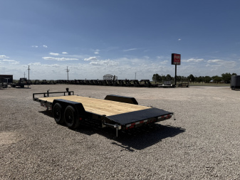 New 2026 PJ 83"x20' Channel Car Hauler – CE