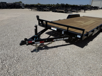 New 2026 PJ 83"x20' Channel Car Hauler – CE