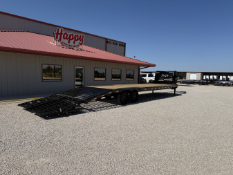 New 2026 PJ 102”x30’ Quest Gooseneck Flatbed w/ Singles – LQ