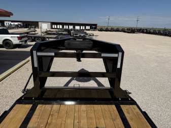 New 2026 PJ 102”x30’ Quest Gooseneck Flatbed w/ Singles – LQ