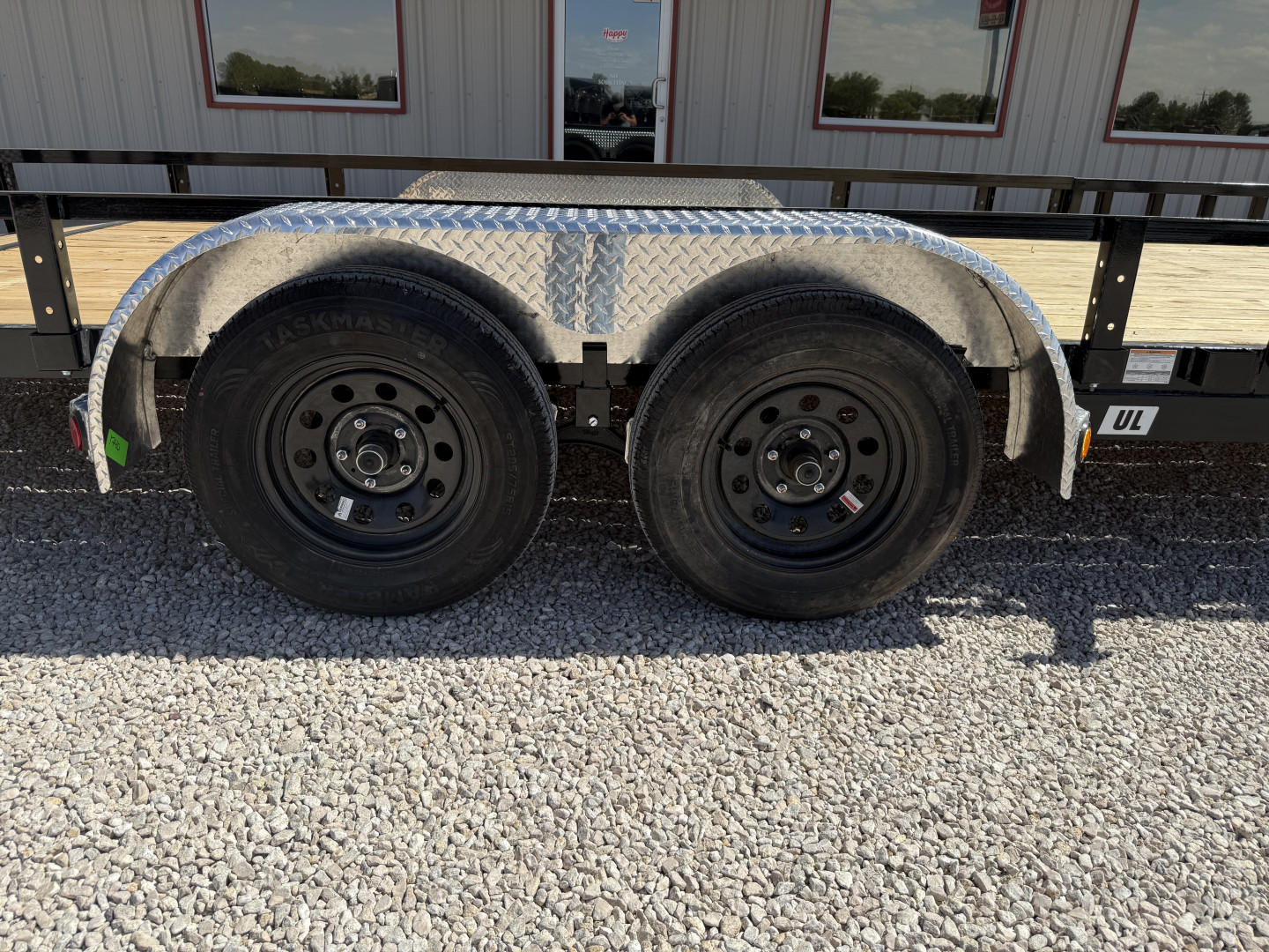 New 2026 PJ 83"x20' Tandem Axle Utility Trailer - UL