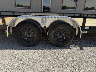 New 2026 PJ 83"x20' Tandem Axle Utility Trailer - UL