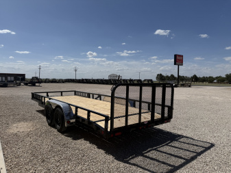 New 2026 PJ 83"x20' Tandem Axle Utility Trailer - UL