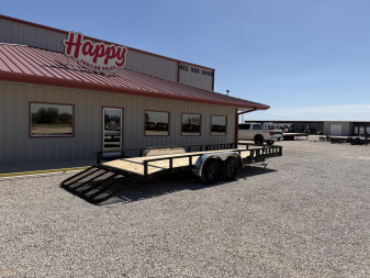 New 2026 PJ 83"x20' Tandem Axle Utility Trailer - UL