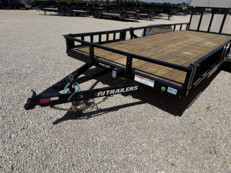 New 2026 PJ 83"x20' Tandem Axle Utility Trailer - UL