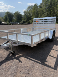 New 2026 SPORT HAVEN 7x12 Deluxe Aluminum Utility Trailer