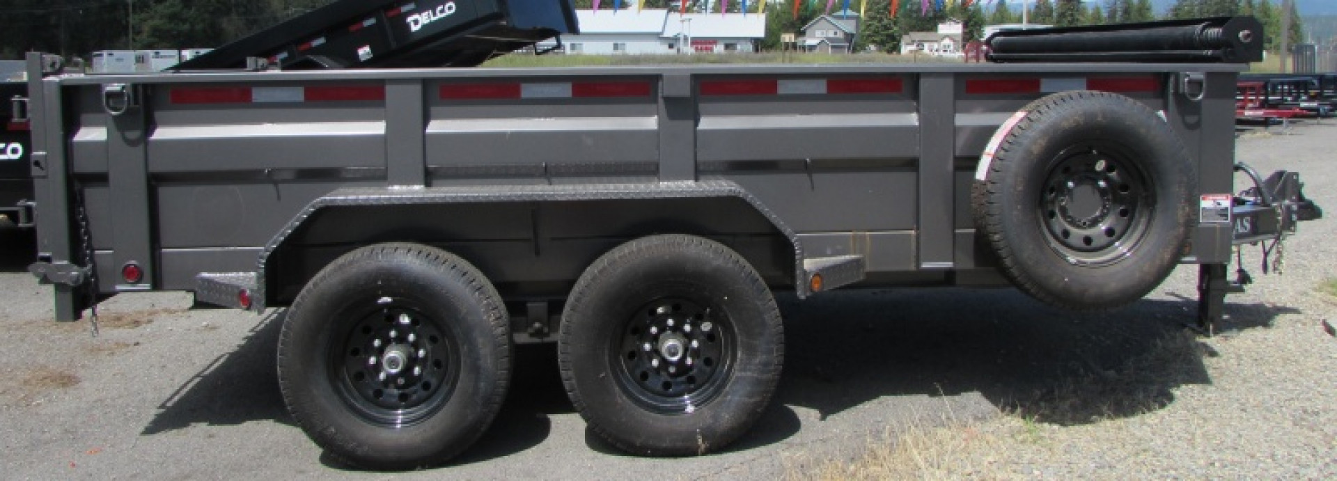 New 2025 East Texas Trailers 58SBD1426SE042368 Dump Trailer