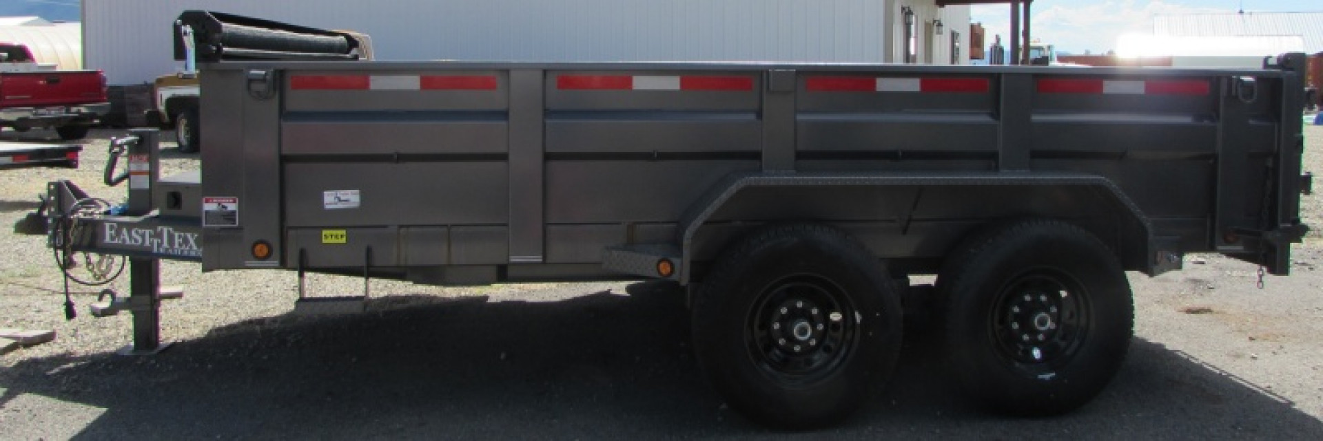 New 2025 East Texas Trailers 58SBD1426SE042368 Dump Trailer