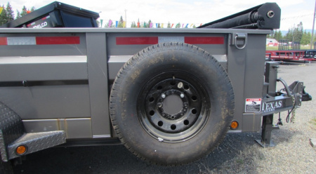 New 2025 East Texas Trailers 58SBD1426SE042368 Dump Trailer