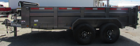New 2025 East Texas Trailers 58SBD1426SE042368 Dump Trailer