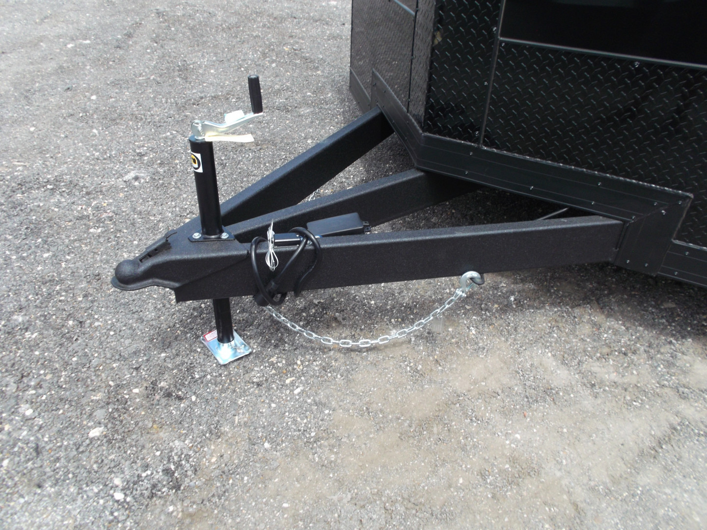 New 2025 Covered Wagon Trailers 8.5x24 Cargo / Enclosed Trailer / Car Hauler / 7ft Interior / 5200# Split Torsion Axles / 48" RV Side Door / 60" Triple Tube Tongue / .080 Black Poly Semi Screwless Exterior / Extra Wide Ramp / Mags / Black Out Package