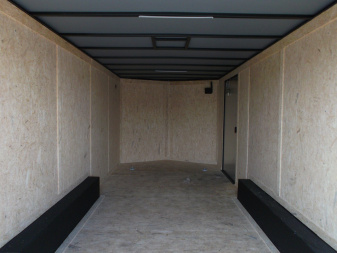 New 2025 Covered Wagon Trailers 8.5x24 Cargo / Enclosed Trailer / Car Hauler / 7ft Interior / 5200# Split Torsion Axles / 48" RV Side Door / 60" Triple Tube Tongue / .080 Black Poly Semi Screwless Exterior / Extra Wide Ramp / Mags / Black Out Package