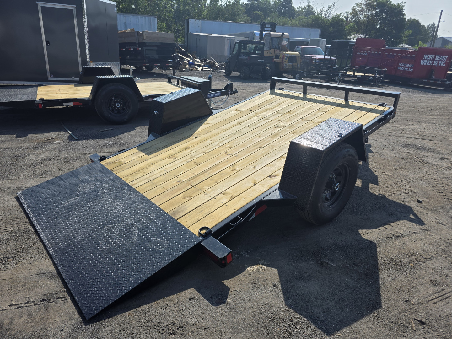 New 2025 Sure-Trac 78X12 7.8K - TILT Equipment Trailer