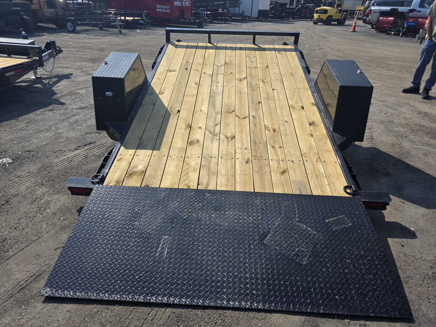 New 2025 Sure-Trac 78X12 7.8K - TILT Equipment Trailer