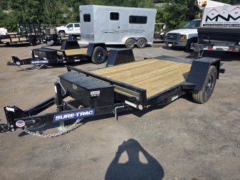 New 2025 Sure-Trac 78X12 7.8K - TILT Equipment Trailer