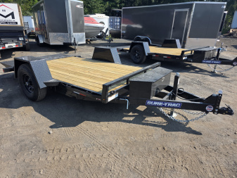 New 2025 Sure-Trac 78X12 7.8K - TILT Equipment Trailer
