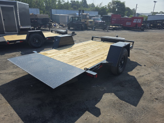 New 2025 Sure-Trac 78X12 7.8K - TILT Equipment Trailer