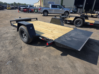 New 2025 Sure-Trac 78X12 7.8K - TILT Equipment Trailer